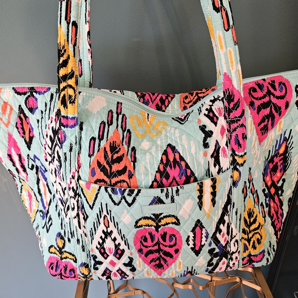 Vera Bradley Pueblo Vera Tote SHOPPER